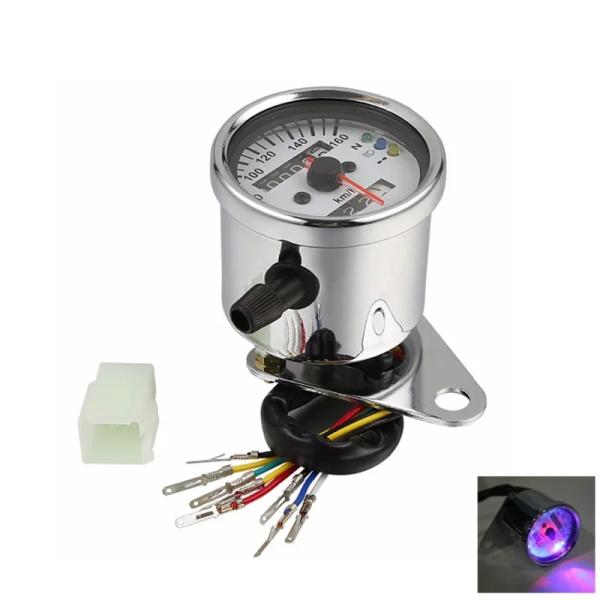 【並行輸入品】 バイク オドメーター スピード メーター タコメーター Speedo メーター LE...