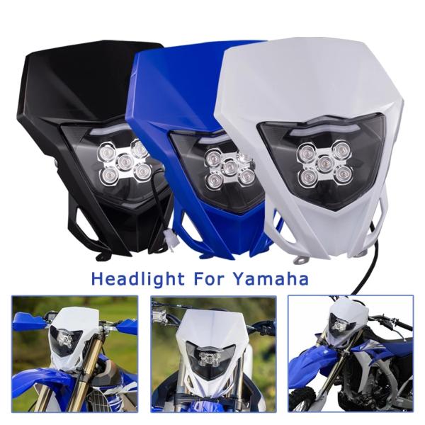【並行輸入品】 LED ヘッドライト ヘッドライト ヤマハ WR250F WR250R WR450F...