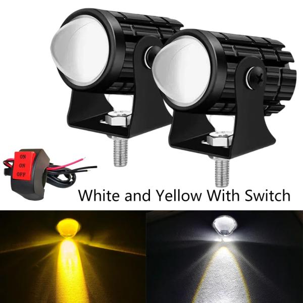 【並行輸入品】 Additional バイク ヘッドライト LED ヤマハ R6 2000年 TTR...