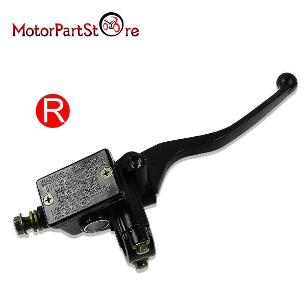 【並行輸入品】 7/8" 22mm フロント ブレーキ ポンプ マスター シリンダー 油圧 レバー ...