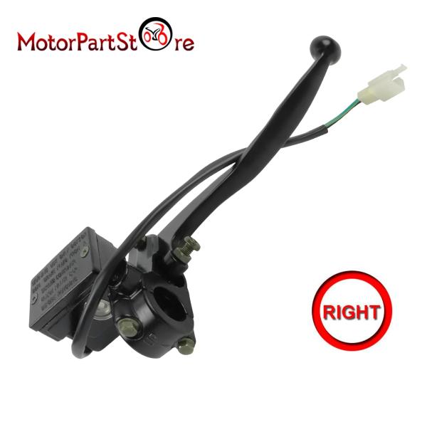 【並行輸入品】 右 7/8'' バイク 油圧 ブレーキ シリンダー マスター クラッチ レバー ヤマ...
