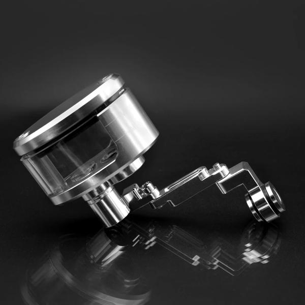 【並行輸入品】 バイク CNC ブレーキ クラッチ マスター シリンダー Fluid リザーバー オ...