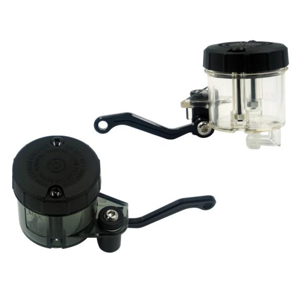 【並行輸入品】 バイク ブレーキ マスター シリンダー ブレーキ Fluid リザーバー オイル タ...