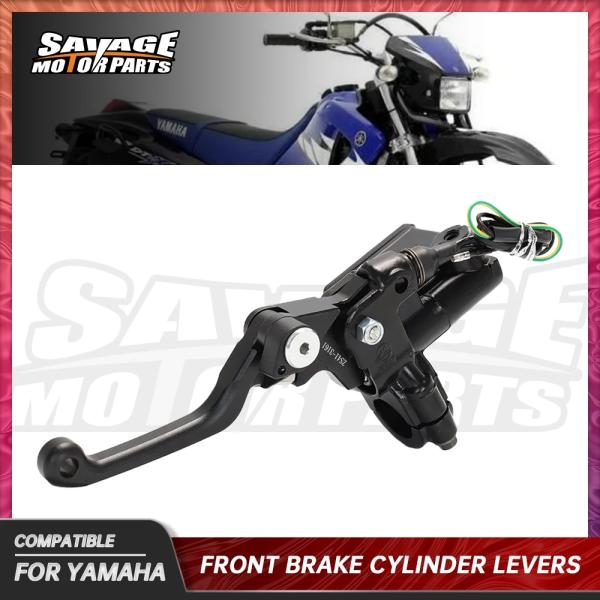 【並行輸入品】 バイク フロント ブレーキ マスター シリンダー レバー ヤマハ WR250 WR1...
