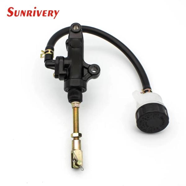 【並行輸入品】 バイク リア ブレーキ マスター シリンダー ポンプ ヤマハ R1-Z RD350 ...