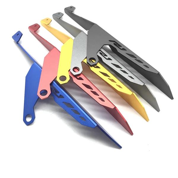 並行輸入品 CNC チェーン カバー パネル 保護 ガード ヤマハ YZF R1 M R1M 201...