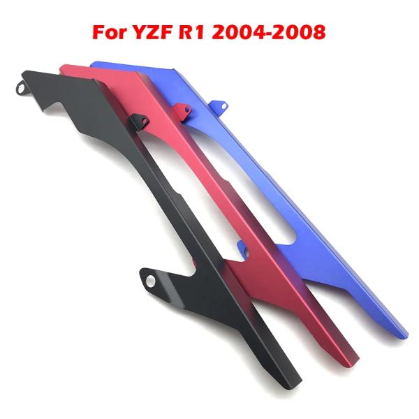 並行輸入品 CNC チェーン カバー 保護 ガード パネル ヤマハ YZF-R1 YZFR1 200...