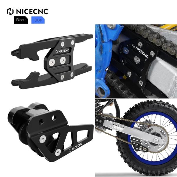 【並行輸入品】 NICECNC 2003年-2018年 ヤマハ YZ85 バイク フロント チェーン...