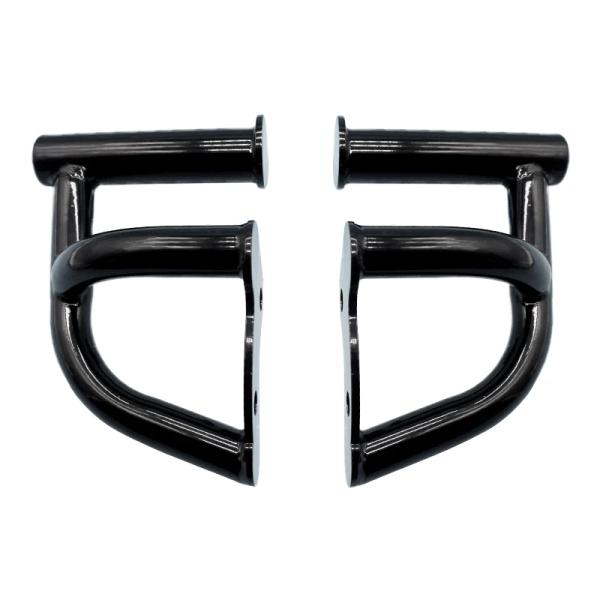 【並行輸入品】 エンジン ガード Crash プロテクター Frosted ブラック ボディ バンパ...