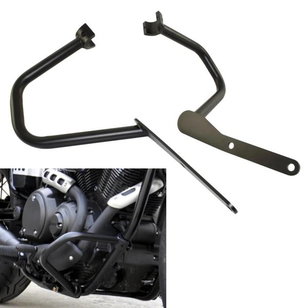 【並行輸入品】 エンジン ガード バンパー クラッシュバー Falling プロテクター ヤマハ V...