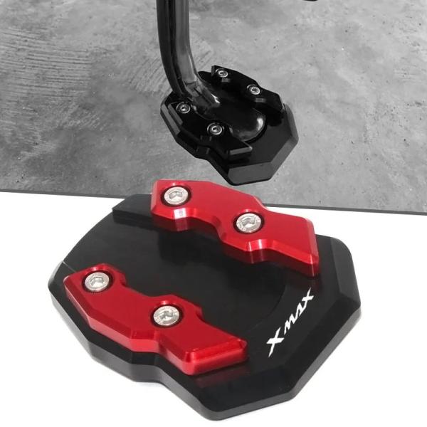 【並行輸入品】 サイド スタンド パッド XMAX 400 XMAX 300 XMAX 250 XM...