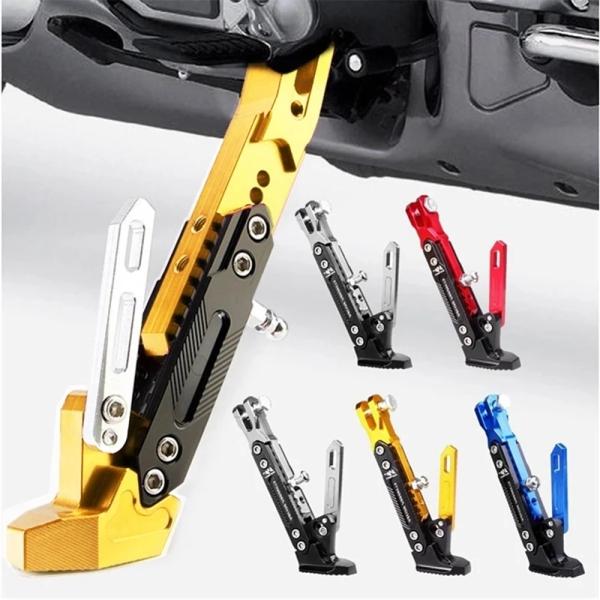 【並行輸入品】 Ajustable バイク スタンド スタンド フット サイド ブラケット Kick...
