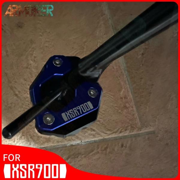 【並行輸入品】 バイク CNC アルミ スタンド プレート サイド スタンド パッド ヤマハ XSR...