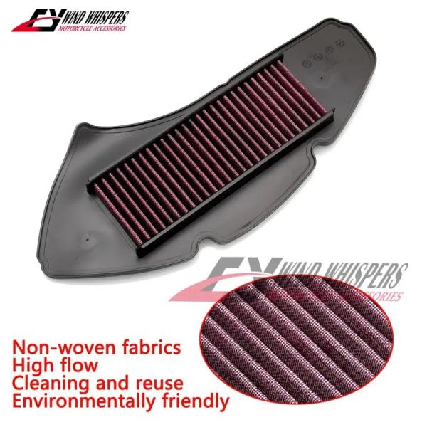 【並行輸入品】 バイク エアー フィルタ― インテーク クリーナー ヤマハ N-MAX 125 NM...