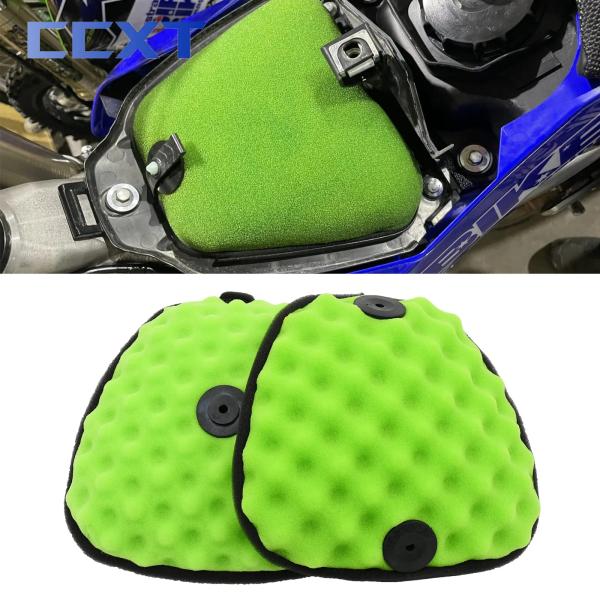 【並行輸入品】 バイク エアー フィルタ― クリーナー インテーク ヤマハ YZ250F YZ450...