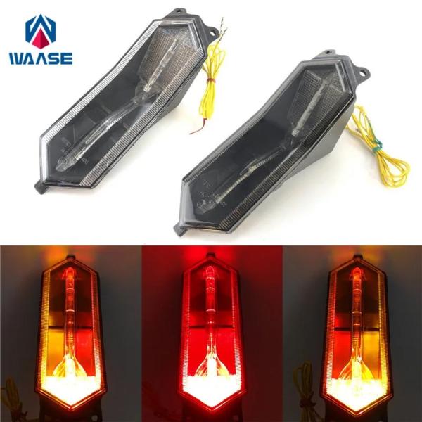 並行輸入品 バイク E-マーク LED テール ウィンカー ライト ヤマハ YZF R1 R1M R...