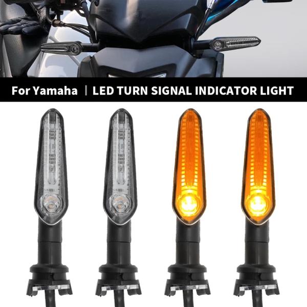 【並行輸入品】 LED ウィンカー ヤマハ MT07 トレーサー 700 XJ6 FZ6 MT09 ...