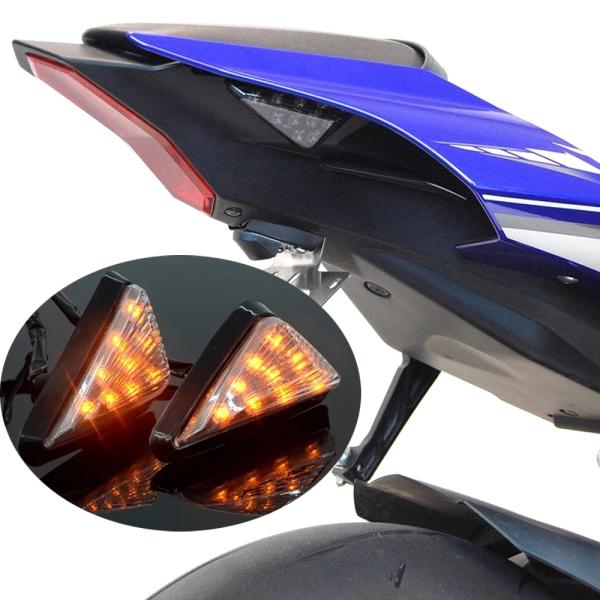 並行輸入品 LED ウィンカー インジケータ― ライト ヤマハ YZF R1/M/S R1M R1S...