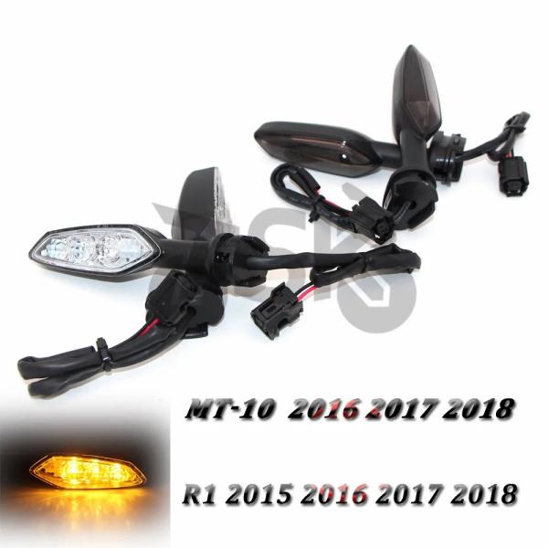 並行輸入品 ウィンカー バイク LED フロント バック ヤマハ R1 R1S R1M 2015年 ...