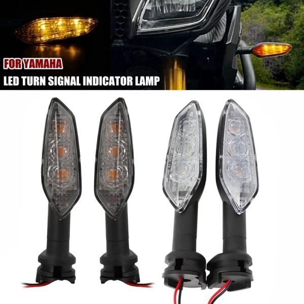 【並行輸入品】 LED ウィンカー ヤマハ MT07 MT09 FZ 16 FZ1 FZ8 テネレ ...