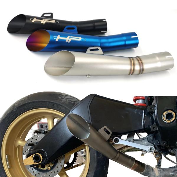 【並行輸入品】 51mm バイク エキゾースト パイプ モトクロス ダート ピット バイク マフラー...