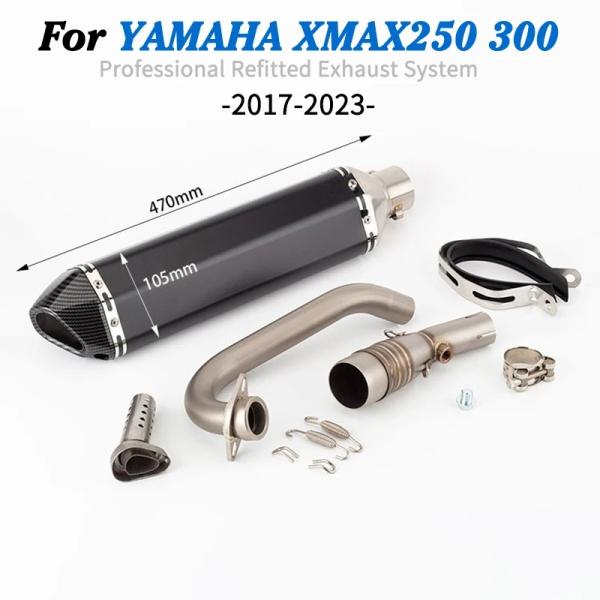 【並行輸入品】 XMAX 250 XMAX300 エキゾースト マフラー Connect 51MM ...