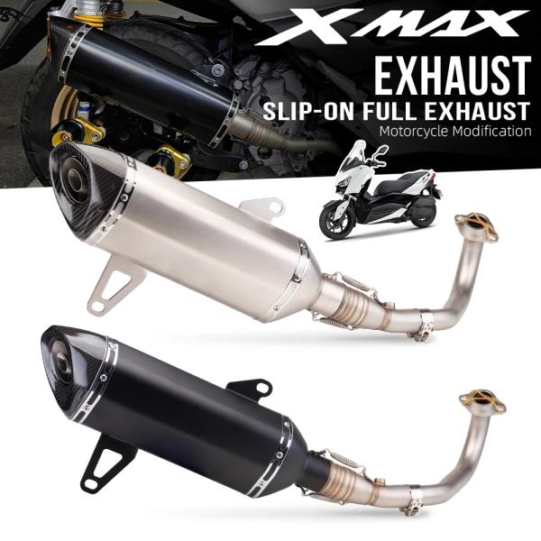 【並行輸入品】 ヤマハ xmax300 スリップオン エキゾースト パイプ マフラー 470mm 2...