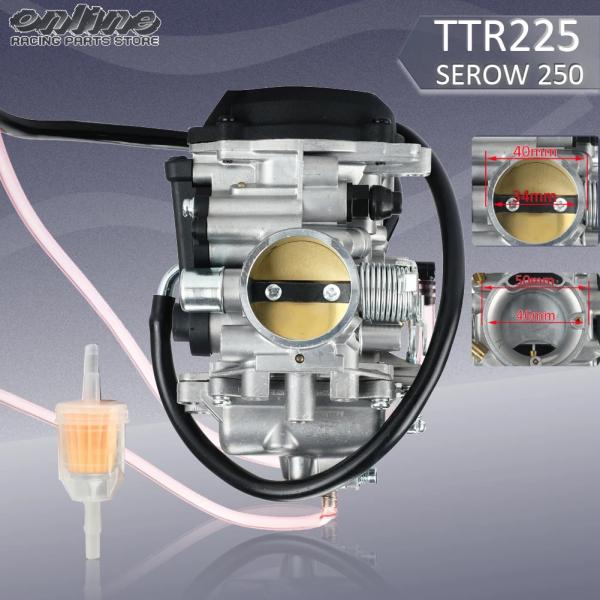【並行輸入品】 34MM バイク キャブレター キャブ ヤマハ TTR225 TTR 225 TTR...