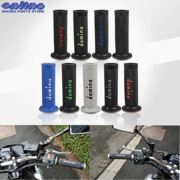 【並行輸入品】 バイク 汎用 ハンドル グリップ ブレーキ ハンドs グリップ domino KTM...