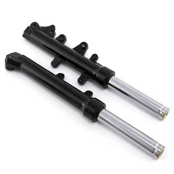 【並行輸入品】 1 ペア of 440mm フロント フォーク ショック アブソーバー サスペンショ...