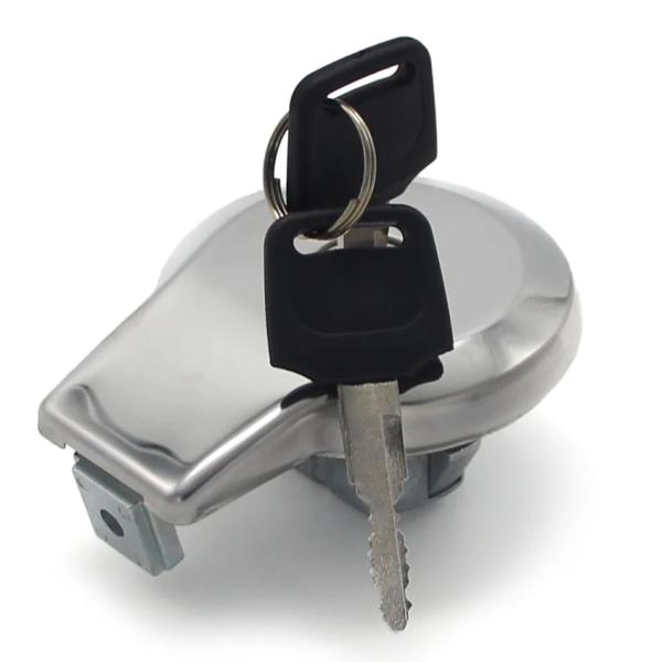 【並行輸入品】 バイク ガソリン ガソリン キャップ カバー キー タンク ヤマハ XV125 XV...