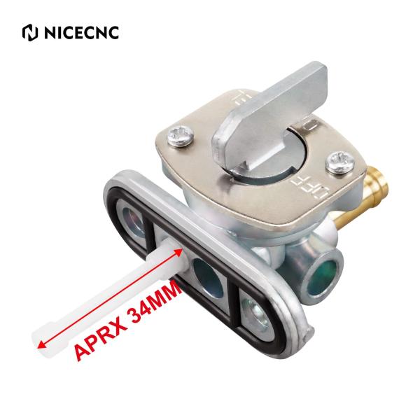 【並行輸入品】 NICECNC モトクロス 35mm ガソリン ガソリン ペットコック バルブ スイ...