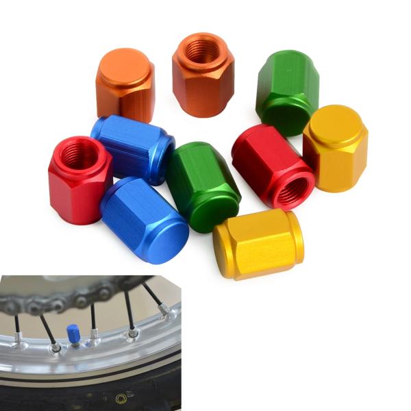 【並行輸入品】 1ペア タイヤ バルブ Stem キャップ KTM ホンダ ハスクバーナ カワサキ ...