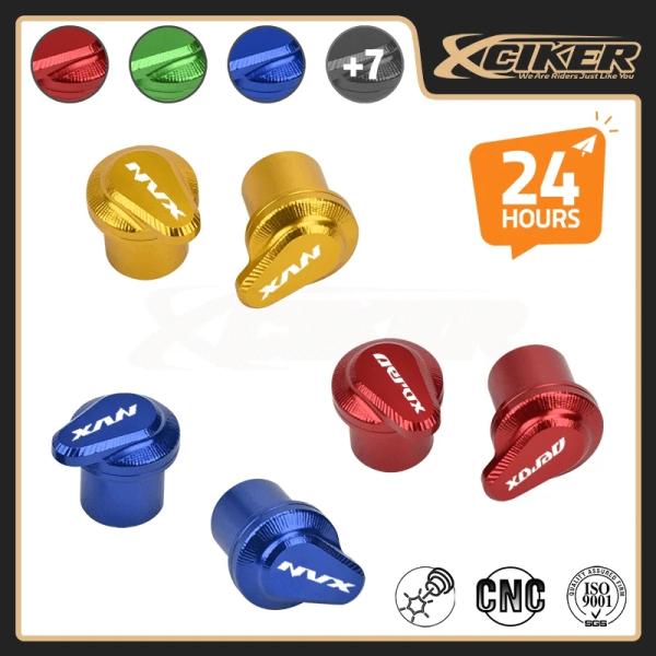 【並行輸入品】 ヤマハ NVX エアロX 155/125 タイヤ バルブ Stem キャップ CNC...