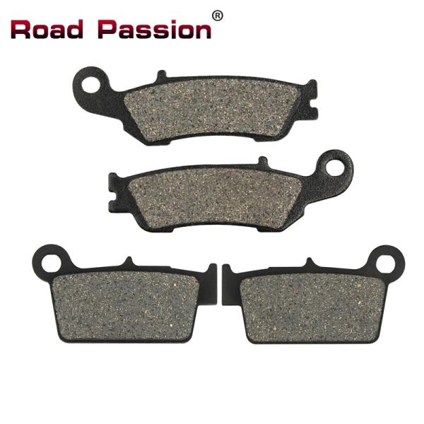 【並行輸入品】 Road Passion バイク フロント リア ブレーキ パッド ヤマハ WR45...