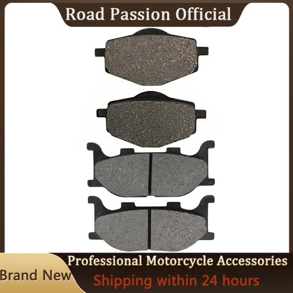 【並行輸入品】 Road Passion バイク フロント ＆ リア ブレーキ パッド ヤマハ TD...
