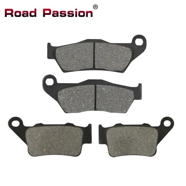 【並行輸入品】 Road Passion バイク フロント リア ブレーキ パッド ヤマハ XT66...