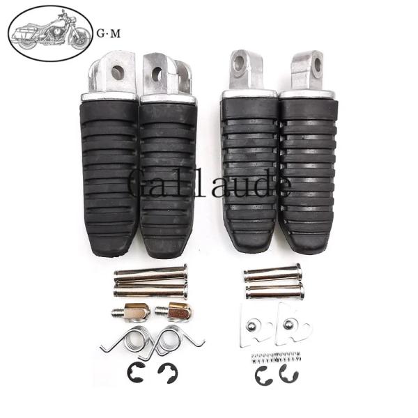 並行輸入品 フロント リア フットレスト フット ペグ スズキ V-Strom DL650 DL10...