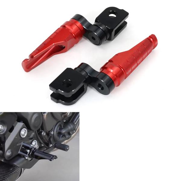 【並行輸入品】 バイク 調整可 フロント フットレスト フット ペグ スズキ SV650 2016年...