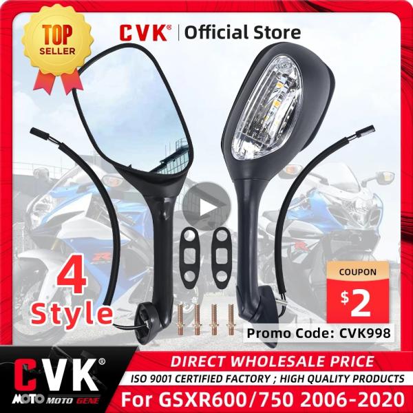 【並行輸入品】 CVK リア ミラー リア LED ライト スズキ GSXR750 GSXR GSX...
