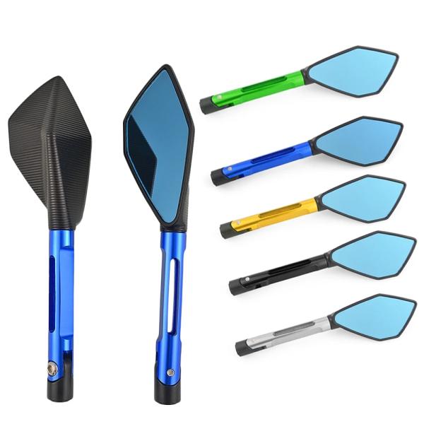 【並行輸入品】 CNC 汎用 バイク リア ミラー サイド ミラー スズキ dl 250 gsx-s...