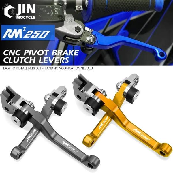 並行輸入品 モトクロス ダート バイク CNC ブレーキ クラッチ レバー ケーブル レバー ハンド...