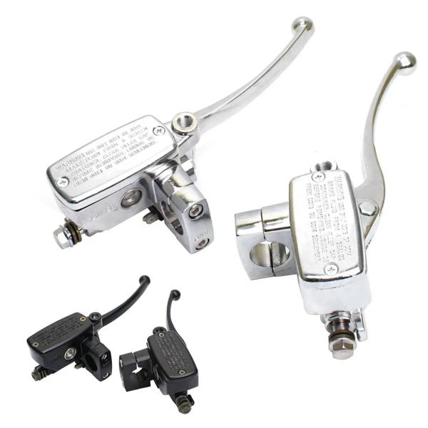 【並行輸入品】 25mm バイク ブレーキ マスター シリンダー クラッチ レバー スズキ Intr...