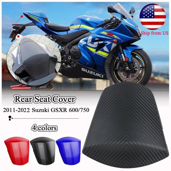 【並行輸入品】 GSXR600 GSXR750 バイク リア シート カバー テール Hump カウ...
