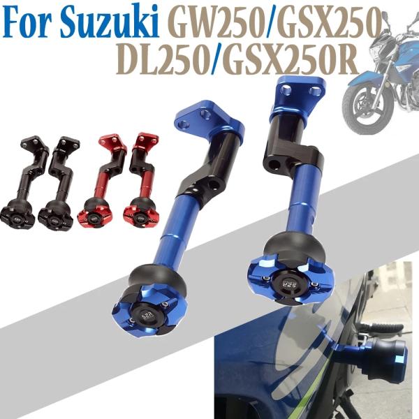 【並行輸入品】 GW250 バイク エンジン Falling プロテクト フレーム Anti Cra...