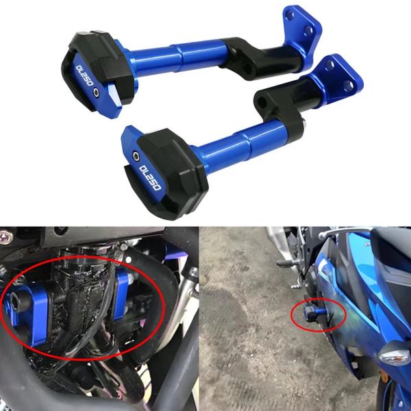 並行輸入品 スズキ GSX250R DL 250 DL250 GW250 バイク CNC フレーム ...