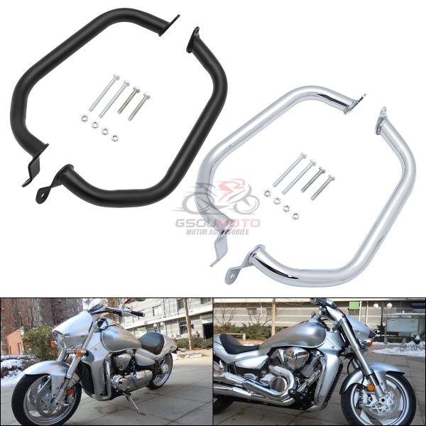 【並行輸入品】 バイク エンジン Crash ガード フレーム プロテクター バンパー スズキ ブル...