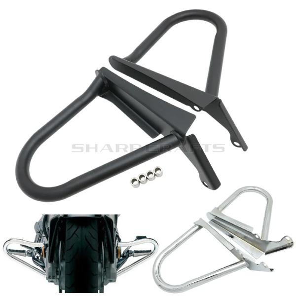 【並行輸入品】 2 PCS クラッシュバー プロテクター エンジン ガード バイク スズキ ブルバー...