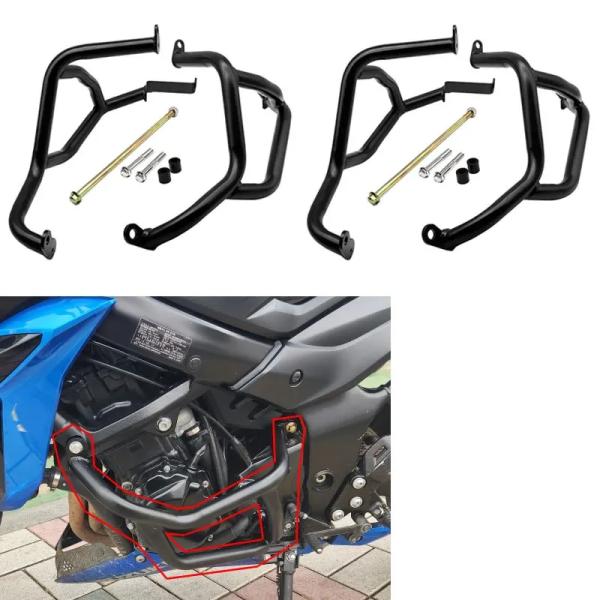 【並行輸入品】 2022年 GSXS750 バイク エンジン ガード クラッシュバー フレーム プロ...