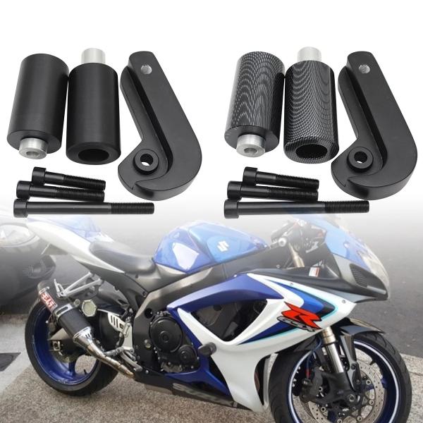 【並行輸入品】 バイク No Cut フレーム s Crash Falling プロテクト スズキ ...